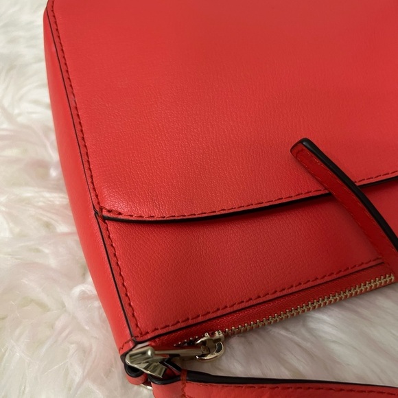 Kate Spade Red Crossbody Bag - Picture 8 of 10